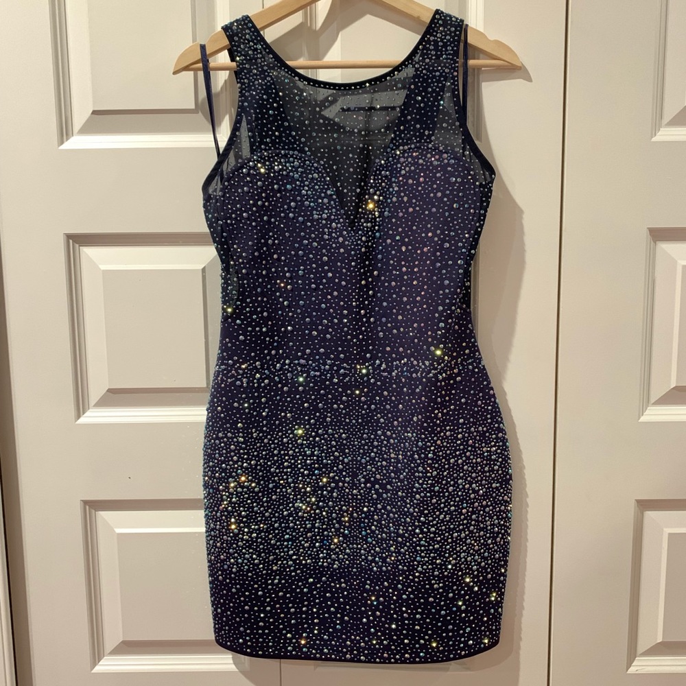 Swarovski Encrusted Dress